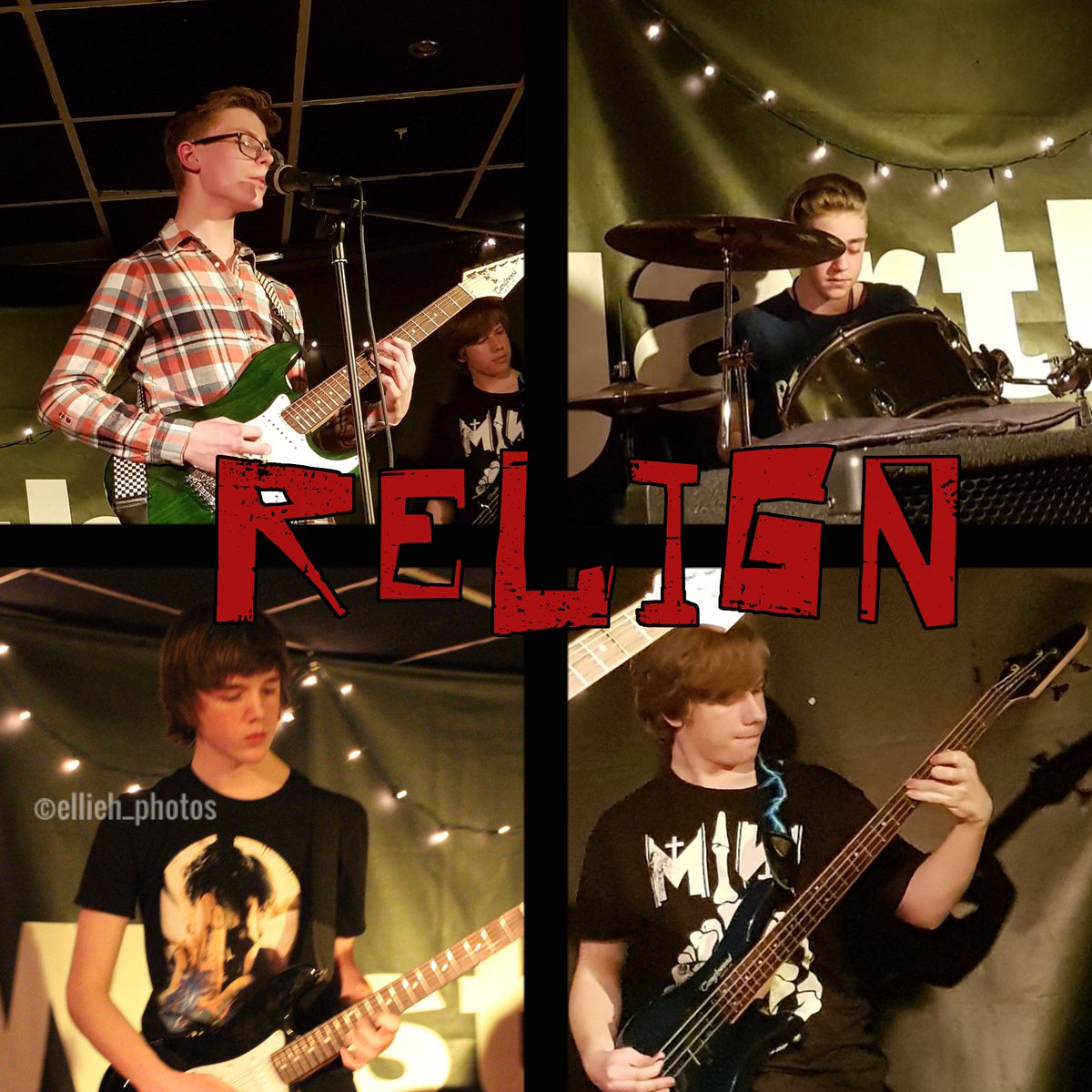 The Squad... 🔥🎸