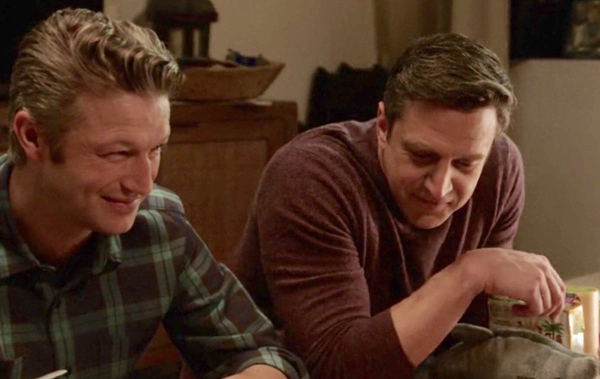 MEABarisi's tweet photo. Um. I think there was a misprint in that article this morning... Rafael Barba may have left us but these are still two Extremely Bisexual SVU characters right before our very eyes. We reject your Very Straight vision, @Noochone. #SVU #Barisi #gaysinmysvu https://t.co/olSt2DnODh