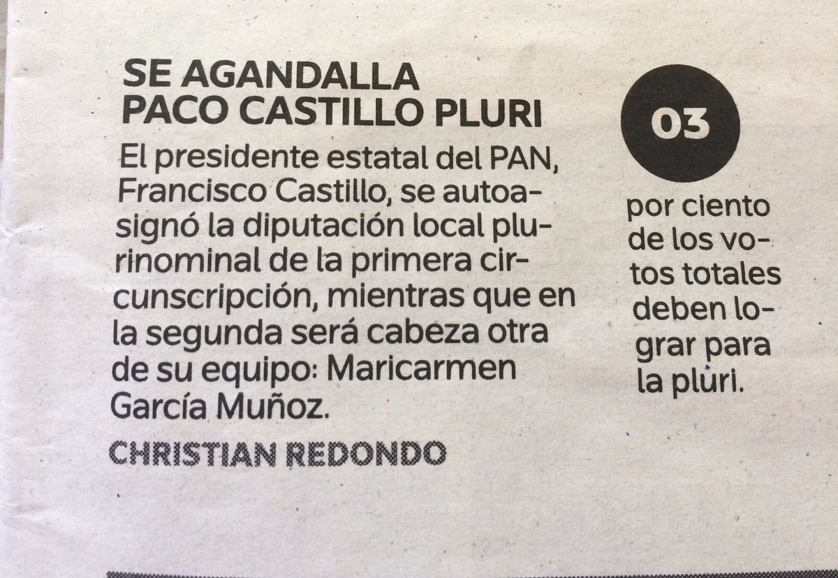 cramos75's tweet image. Que tristeza sentirán aquellos que votaron por @Paco_Castillo_  la promesa y el resultado..pobre @Pan_Tabasco10 @AccionNacional