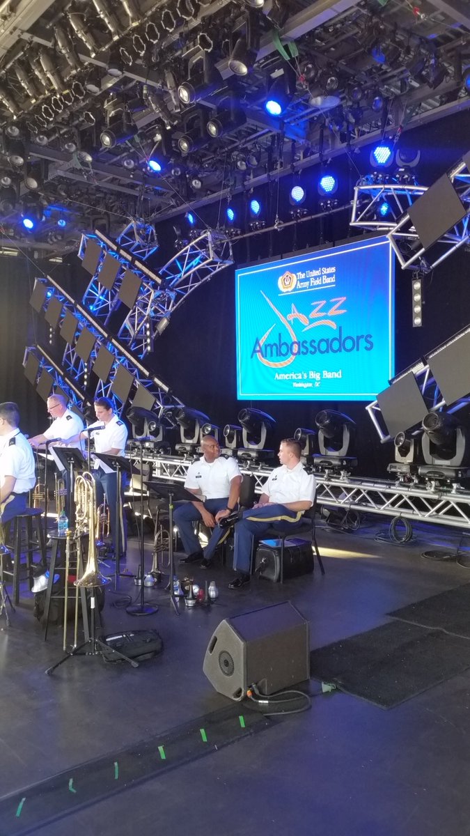 First show about to start at Epcot.