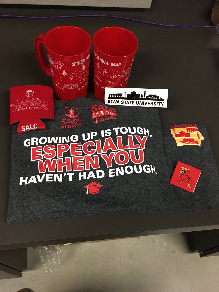 ISUSeniors2019's tweet photo. Another week, another Senior Package giveaway! Retweet this and be sure to give us a follow in order to be eligible. MUG DEALS INCLUDE: 

Mug 
Long Sleeve Seniors T-Shirt
Senior week bar deals
Free Food on Campus
Koozie
And more! https://t.co/OZ96mqVnrB