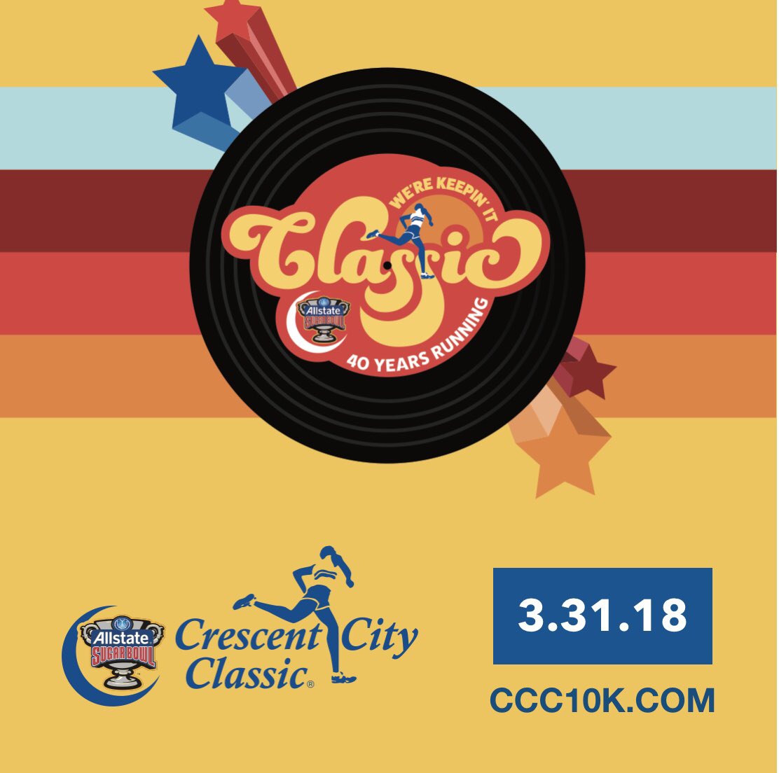 JimiNola's tweet photo. 30 more days til some glorious 10k pain! @CCC10k #runNOLA #runPMTC https://t.co/vt3bF7F7N7