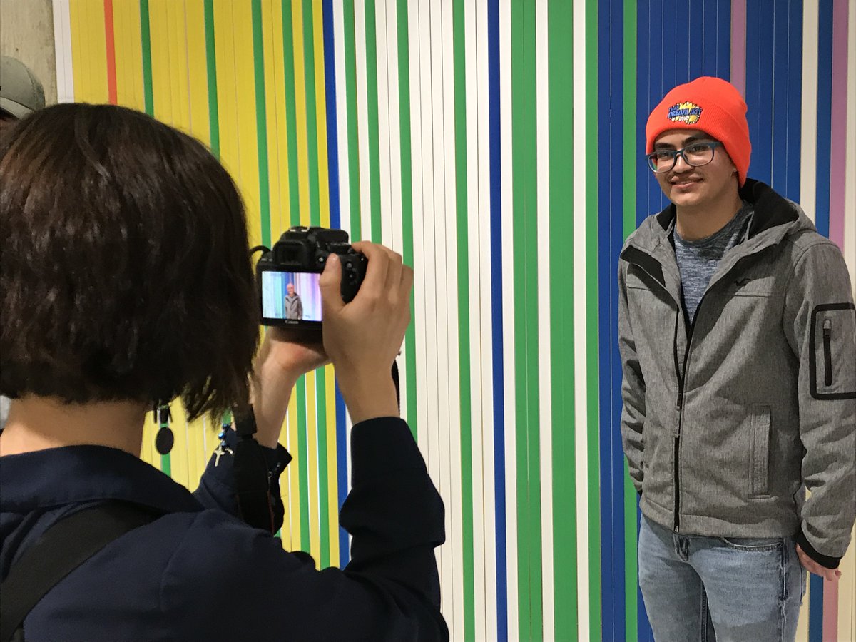 Dreamers gather at HRC headquarters in DC to plan for National Day of Action.