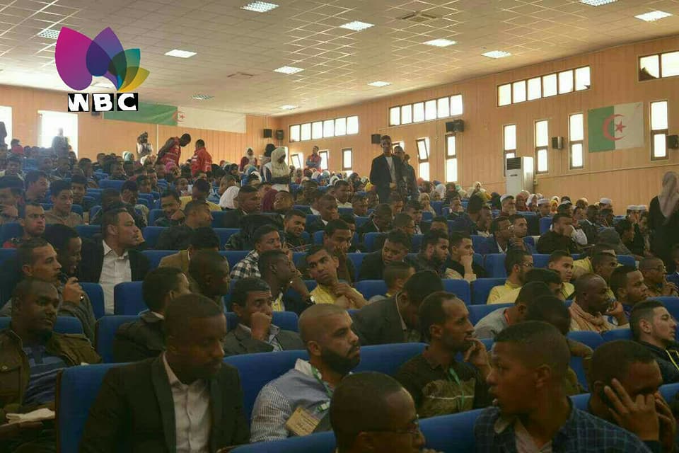 wbcteamalgeria's tweet photo. أدرار- احتضنت، جامعة احمد دراية بولاية أدرار،اليوم افتتاح فعاليات المهرجان الوطني للانشاد والمديح تحت شعار "على الانشاد نلتقي و بالمديح نرتقي"  وذلك تحت اشراف والي الولاية و رئيس الجامعة و السلطات الامنية والعسكرية و بحضور ابرز المنشدين كمنشد الشارقة و  ضيف الشرف، محمد شعيب. https://t.co/qIry43zhgc