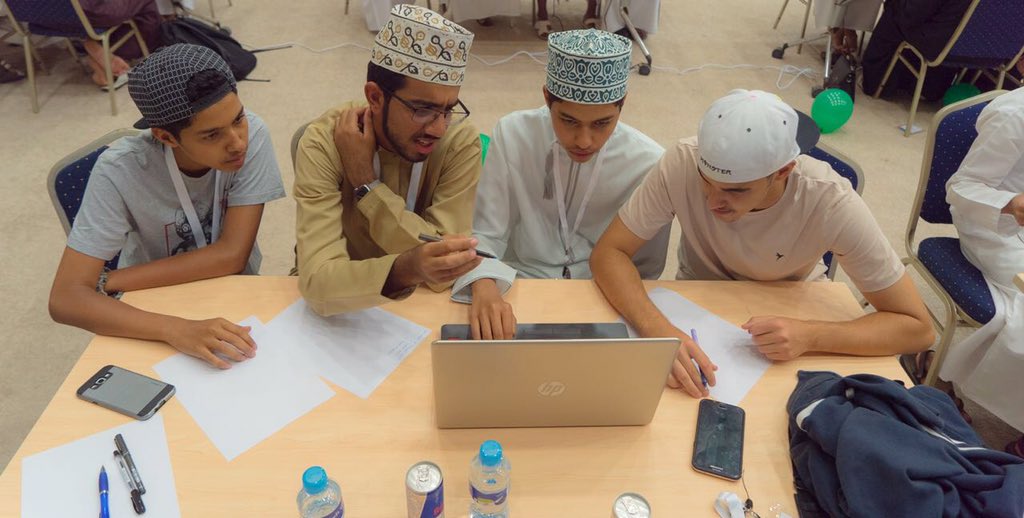 GUtech_CSC's tweet image. Hashcode Competition 2018 by Google at GUtech's Hub in Oman
مسابقة هاشكود ٢٠١٨ من شركة جوجل العالمية في منصة جيوتك في الجامعة الألمانية للتكنلوجيا في سلطنة عُمان
👨🏻💻👩🏻💻
#hashcode2018