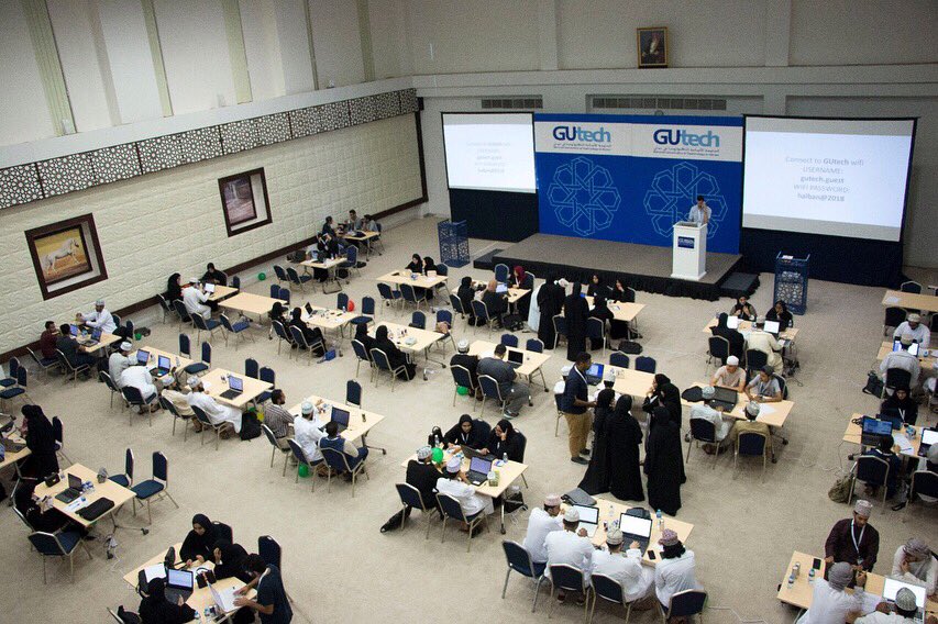 GUtech_CSC's tweet image. Hashcode Competition 2018 by Google at GUtech's Hub in Oman
مسابقة هاشكود ٢٠١٨ من شركة جوجل العالمية في منصة جيوتك في الجامعة الألمانية للتكنلوجيا في سلطنة عُمان
👨🏻💻👩🏻💻
#hashcode2018