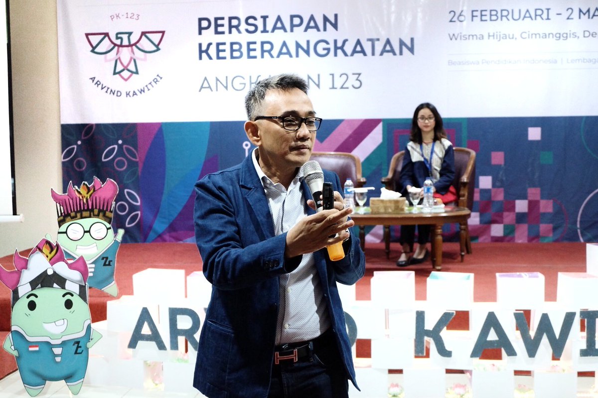 arvindkawitri's tweet photo. "Start your transformation and improvement with the rules of three; transform yourself, transform your company, transform your country."

- Hasnul Suhaimi (CEO PT. XL Axiata Tbk) https://t.co/zmXrUO6d1p