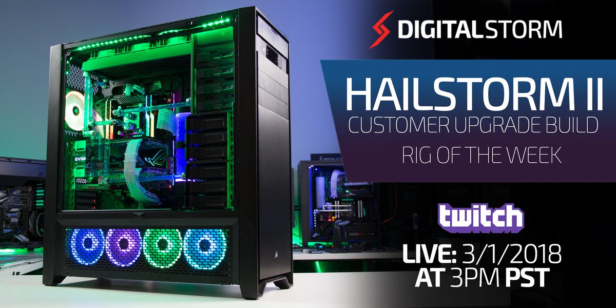 Digital Storm (DigitalStormPC) Twitter