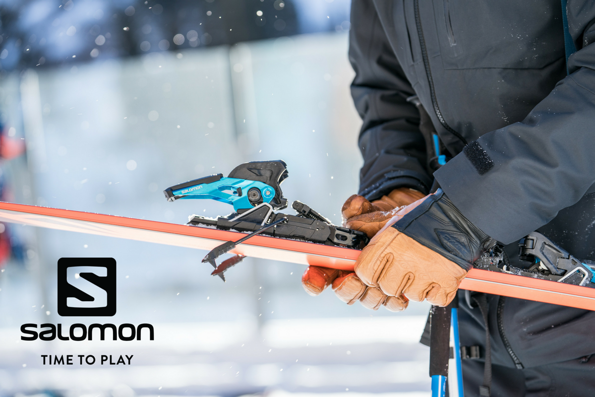 steff_gardner's tweet photo. A pin binding that tours like a pin binding but skis like a normal binding, that's the holy grail. #holyshift https://t.co/JcNjcxQcAw https://t.co/smE7FB68Za