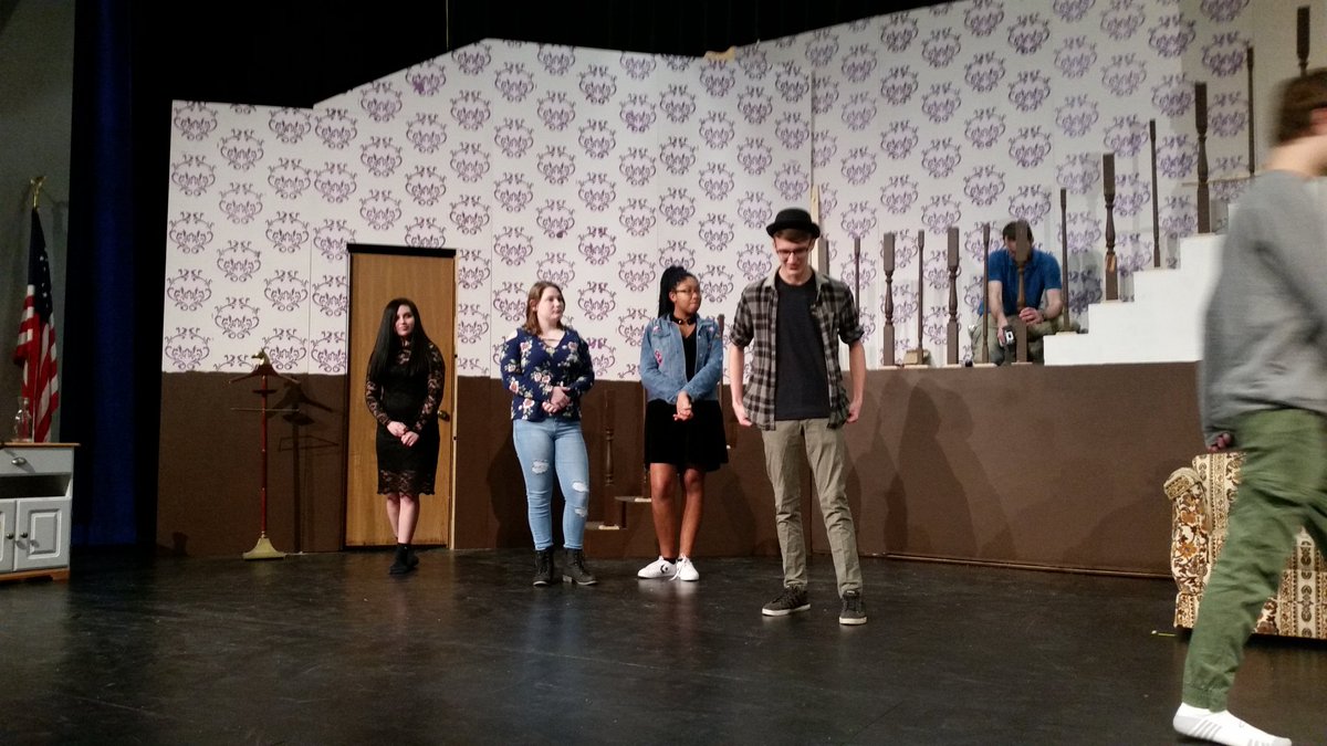 JHS_Page2Stage's tweet photo. Get your tickets for the spring production of Arsenic and Old Lace at the Jefferson R-VII PAC. March 9 and 10 @ 7pm. https://t.co/5vzBtmmpnp