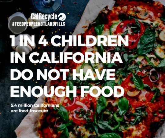 CalRecycle's tweet image. Food Waste Prevention Week starts Monday! Find out how our Executive Fellow intern uses her restaurant training background to prevent food waste. buff.ly/2F6fXhr  #FeedPeopleNotLandfills #GoFurtherWithFood #SaveTheFood