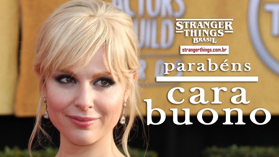 A atriz Cara Buono (Karen Wheeler) está completando 44 anos! Feliz aniversário! :)

Happy Birthday :) 