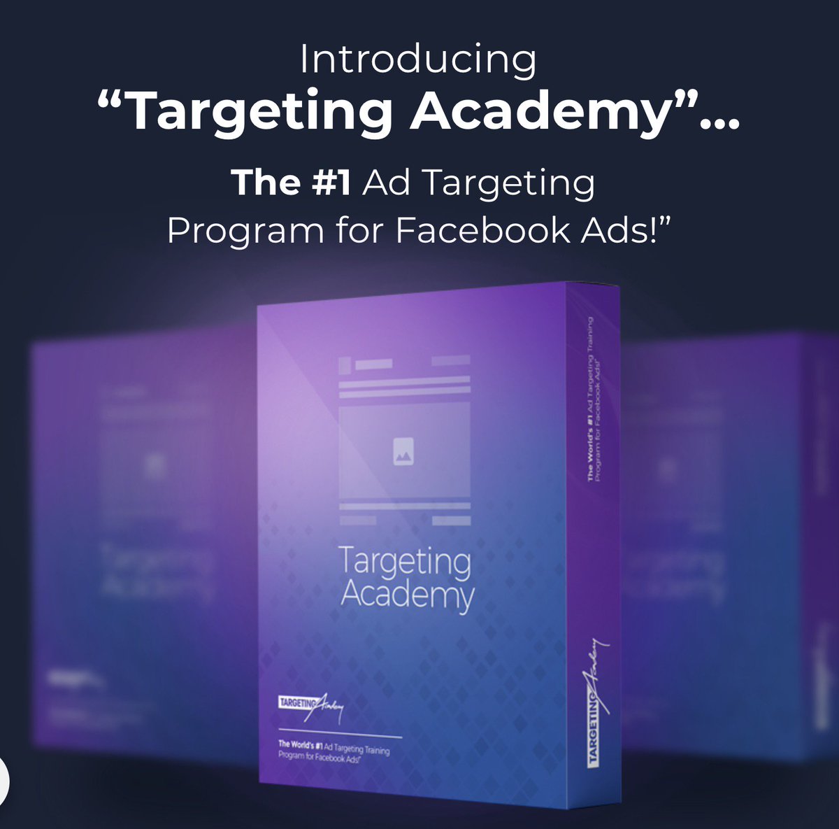 Get the #1 Ad targeting program for facebook ads Targeting Academy  Click here to access bit.ly/2t7FTbc