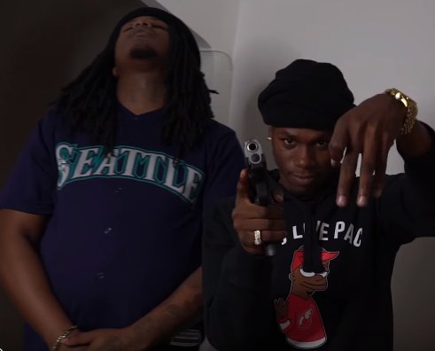 ithedevil666's tweet photo. "Pussy niggas say they want me R-I-P, that shit not hard to believe..."
"Bitch I be smoking on Nuski, I am not smoking on Tooka, you can get hit with this Ruger"
🔥🔥🔥🔥🔥🔥🔥🔥🔥🔥
#FBG #CloutBoyz #FBGDuck #STL063 #Chiraq #Drill

FBG Duck - Tell Em https://t.co/JKekG0XYrY