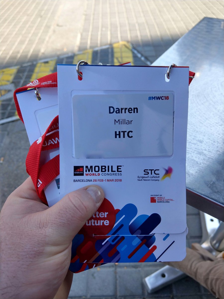 drrnmllr's tweet photo. As always it was a pleasure to hang out with #TeamHTC @fabnapp @wheelergd @wozzamkt @Jade_HTC @CherWang at #MWC18 - Not forgetting new friends @janimationinc !! https://t.co/sw9VrLZf5Z