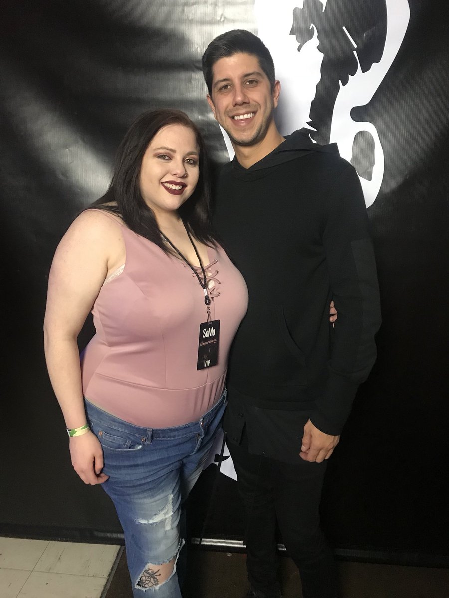 Had and amazing time last night <a href="/OfficialSoMo/">SoMo</a>