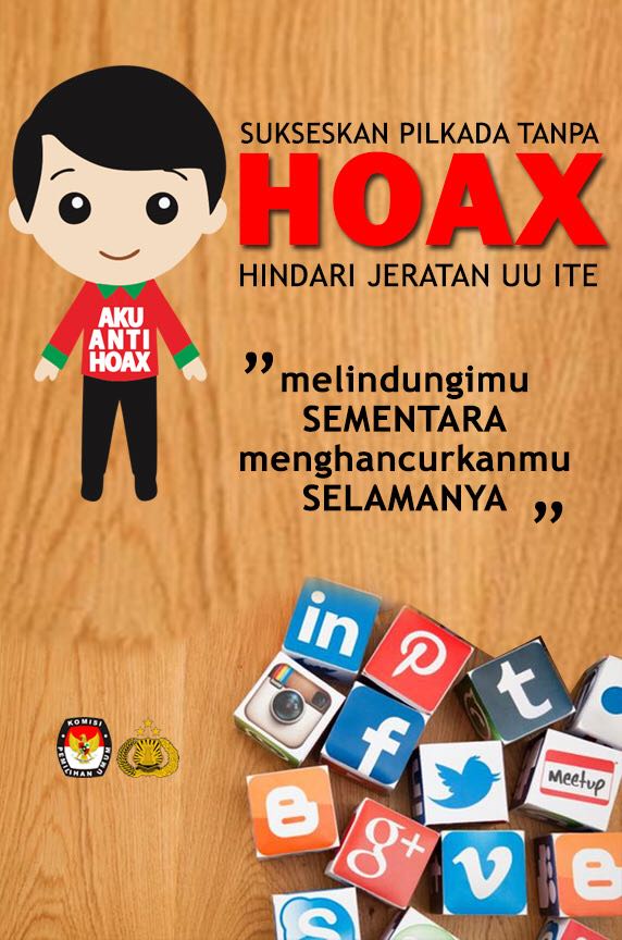 suaramerdeka's tweet photo. #PilkadaTanpaHoax https://t.co/WpONBBIS9T