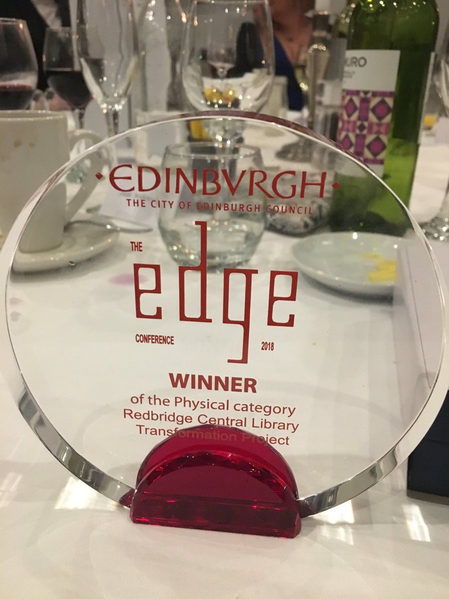 Redbridge Libraries tweet media