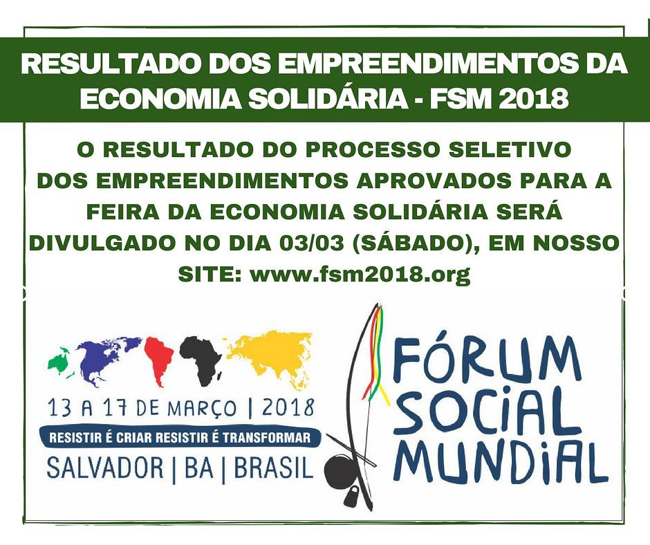 Worldsocforum's tweet photo. [FSM 2018 🌎 FEIRA DA ECONOMIA SOLIDÁRIA]

#FSM #FSM2018 #VemFSM #EconomiaSolidária https://t.co/m0XSanX1RP
