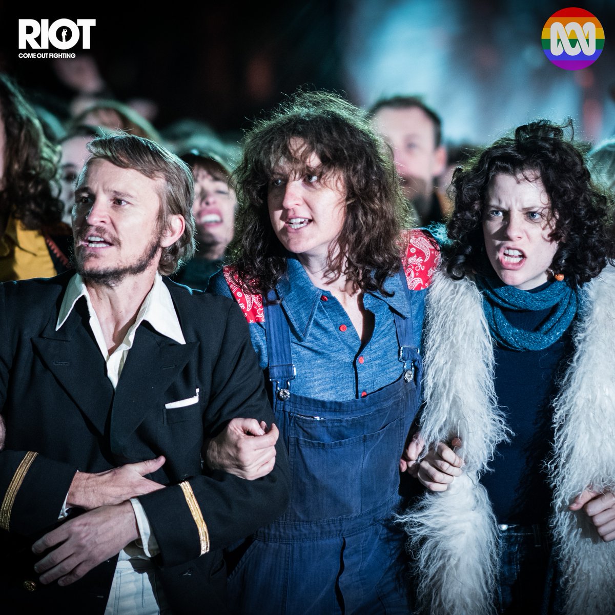 PeterWMurphy1's tweet photo. “The young gays of today need to see what people went through to allow them to have the life they have.” - @WayneandTom.
Straight ppl like me need to acknowledge & repent of the violent persecution of #LGBTQI ppl in our nation's recent past. #GoggleboxAU #MardiGras40 #RiotABC https://t.co/IyhCiOupvh