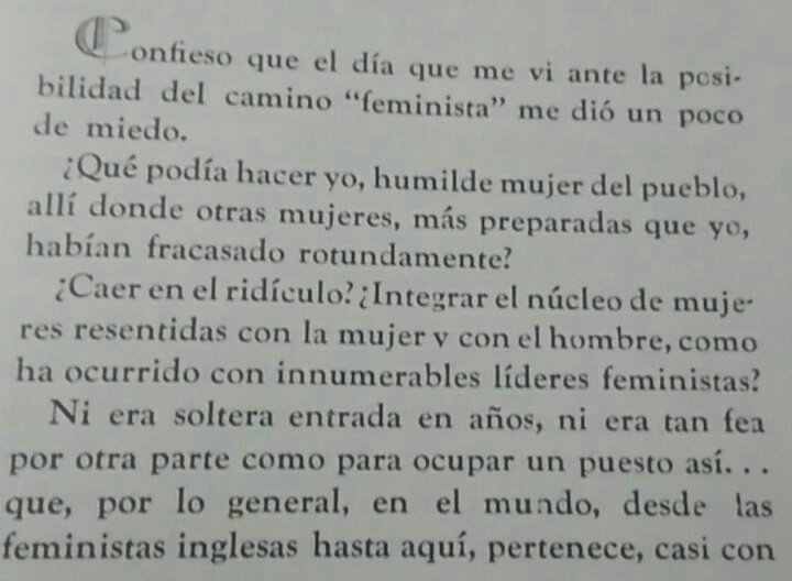 MaxiS717's tweet photo. Evita hablando del feminismo https://t.co/EYiJiTZu26