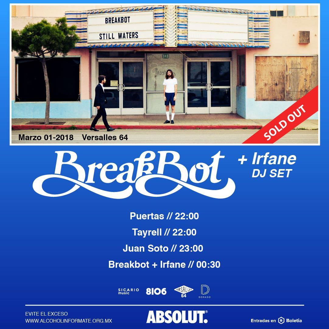 Esta noche <a href="/Enojuan/">EyeAm NoJuan</a> hace los honores en la fiesta con <a href="/breakbot/">breakbot</a> e <a href="/_irfane_/">irfane</a> en Versalles 64 (antes Mono). ¡Nos vemos por allá!