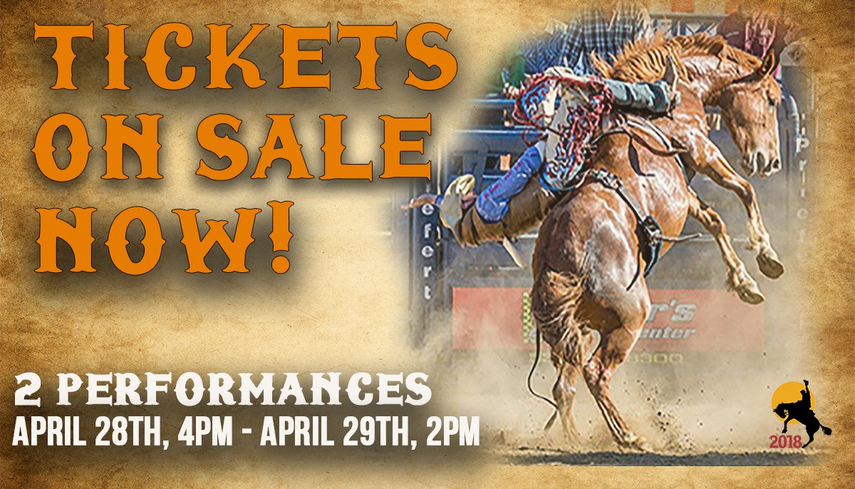 Get tickets today to SAVE $3 per ticket with the promo code "tweetfan". Avoid the lines and get the best seats at the best price. April 28th and 29th at the Auburn Fairgrounds.  GoldCountryProRodeo.com 
#GCPR2018