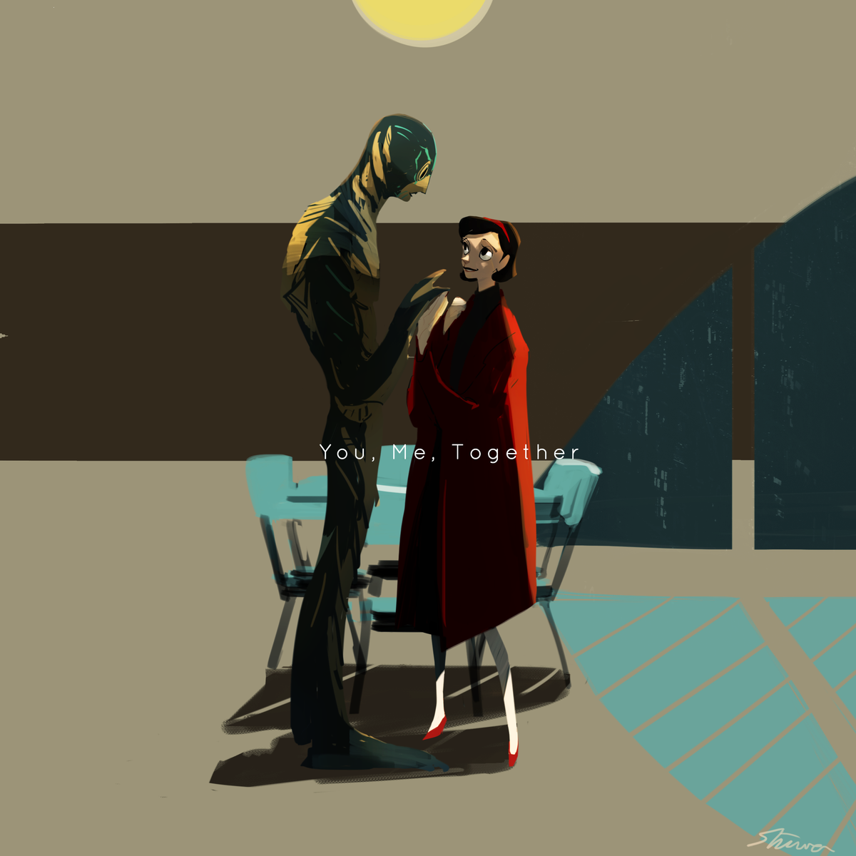 「shape of water 」|Shima Shinyaのイラスト