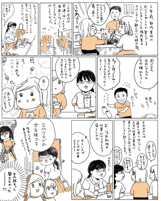 人は見かけによらないなと思った話。 