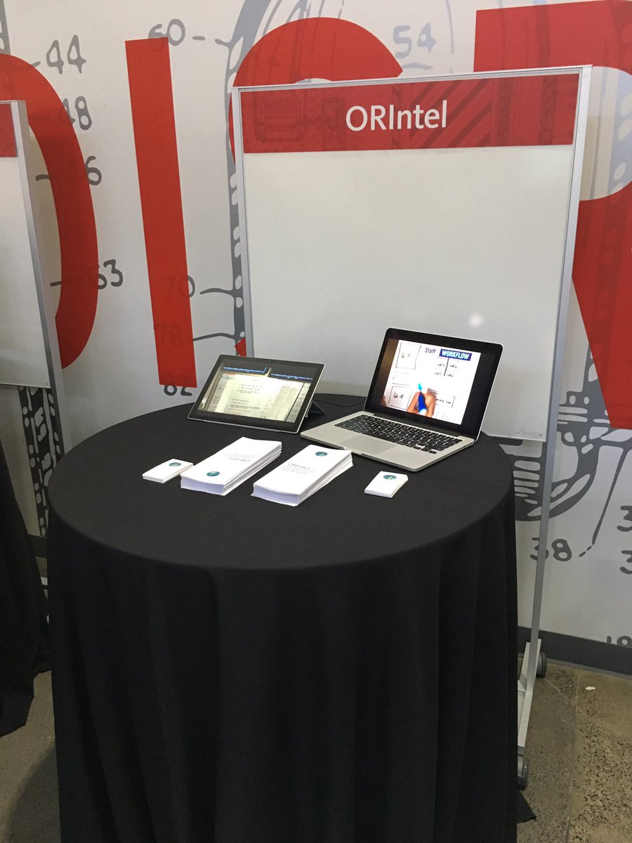 orintelteam's tweet image. Come see us at #TMCx and learn how we are disrupting the way operating room suite are managed #ORefficiency #patientandstaffsatisfaction