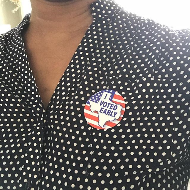 KimilyJohnson's tweet photo. Be the change!! #vote #midtermelections2018 https://t.co/3U4F32OyLt https://t.co/4cCtIuLIJc