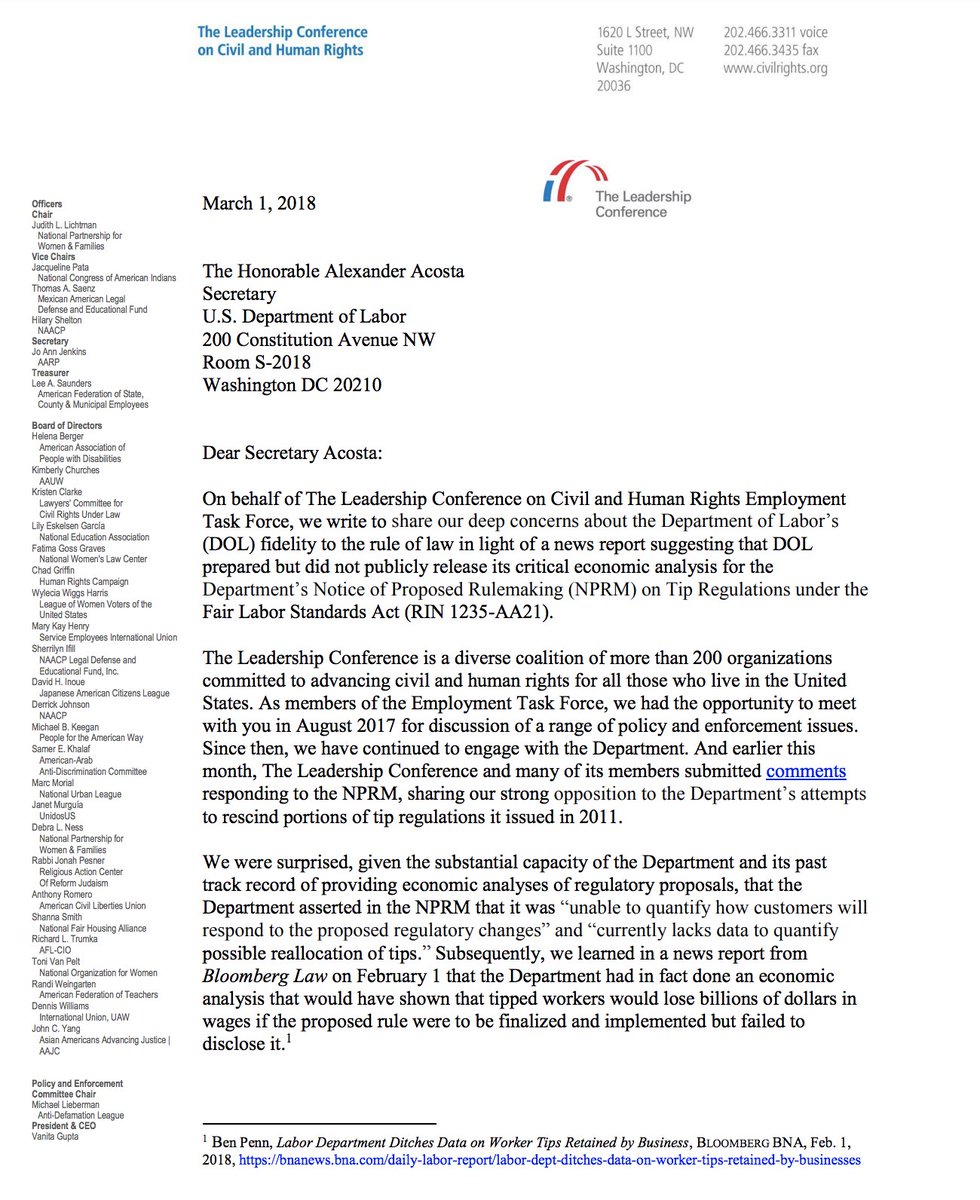 Vanita Gupta On Twitter Civil Rights Community Is Urging