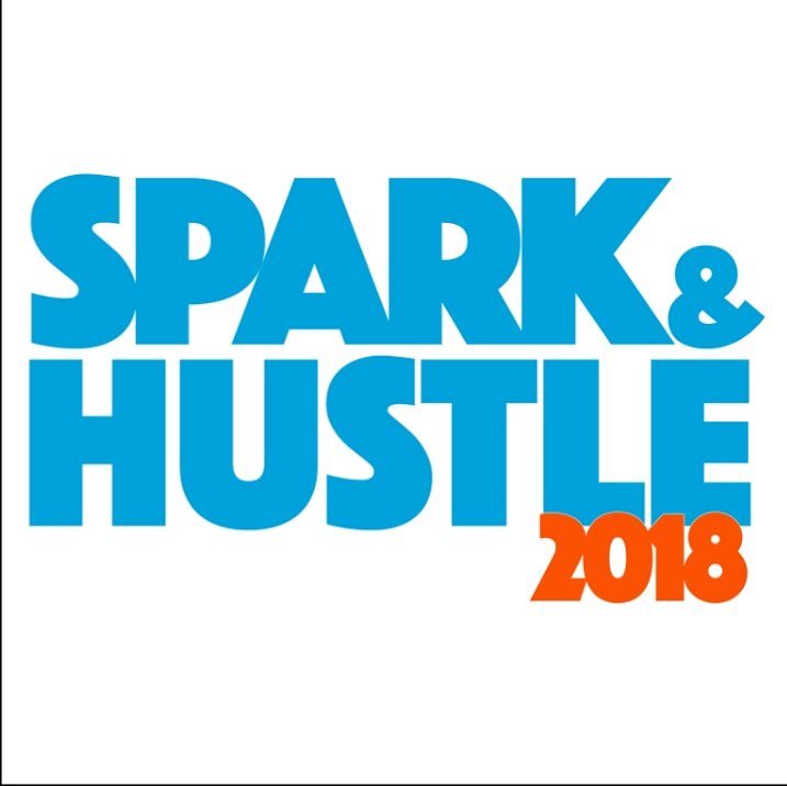 carlarjenkins's tweet photo. Don't forget to follow @danicaworthy #SparkandHustle Twitter chat tonight at 8pm EST. Join us and be #teamhustle tonight. https://t.co/pHWNQYzkhM