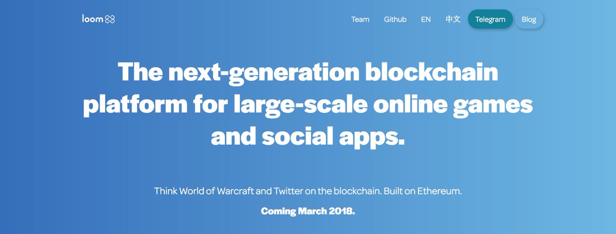 loomnetwork's tweet photo. It's March already!! Who's excited about Loom Network's upcoming BIG LAUNCH? Join our chat room for more updates! #Ethereum #dapps #dappchains
Telegram✉️  https://t.co/PiebYC1TSA https://t.co/BBAosHmCjX