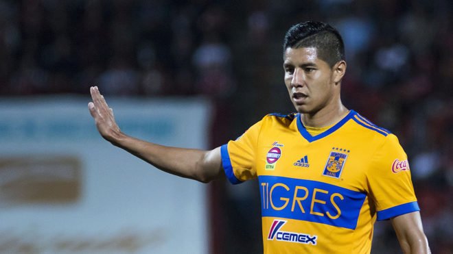 12lgde's tweet photo. Aunque dijo no saber si es la medida correcta, Hugo Ayala , jugador de @TigresOficial , ve con buenos ojos que se trate de evitar violencia en el juego ante @ClubTiburones del domingo. https://t.co/AFqrMLHaeB