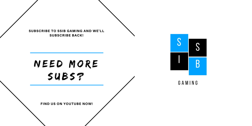 SSIB_Gaming's tweet image. More
Need more subs? Follow the @SSIB_Gaming YouTube Channel Now and we'll subscribe back! Make sure your subscriptions are public so we can subscribe back! @Flow_Rts @FlyRts @PromoteGamers @GFXCoach @TotalRTs @InfamousRTs @RogueRTs @Demented_RTs 
youtube.com/channel/UC_W9h… …