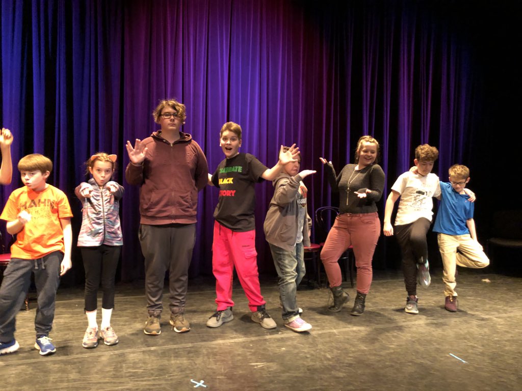 edreggi's tweet photo. Final dress for @COCAstl CTC Improv shows tonight. These players are absolutely amazing! The talent will make you belly laugh. Tickets almost SOLD OUT. #yesand #spolin https://t.co/j2MDoAikpJ