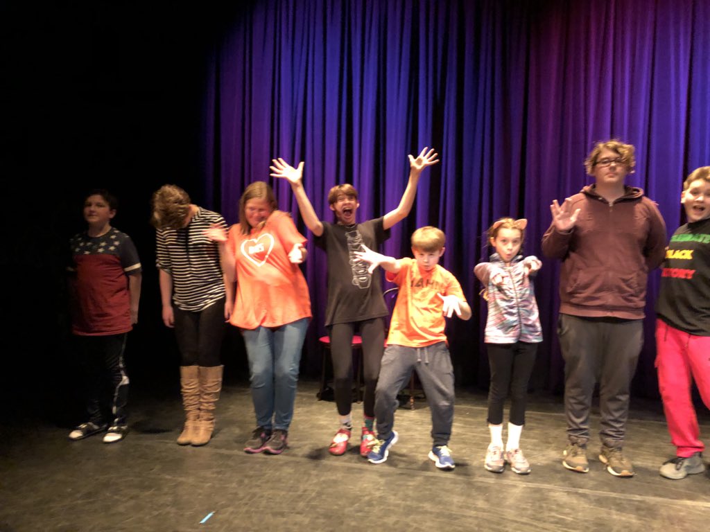edreggi's tweet photo. Final dress for @COCAstl CTC Improv shows tonight. These players are absolutely amazing! The talent will make you belly laugh. Tickets almost SOLD OUT. #yesand #spolin https://t.co/j2MDoAikpJ