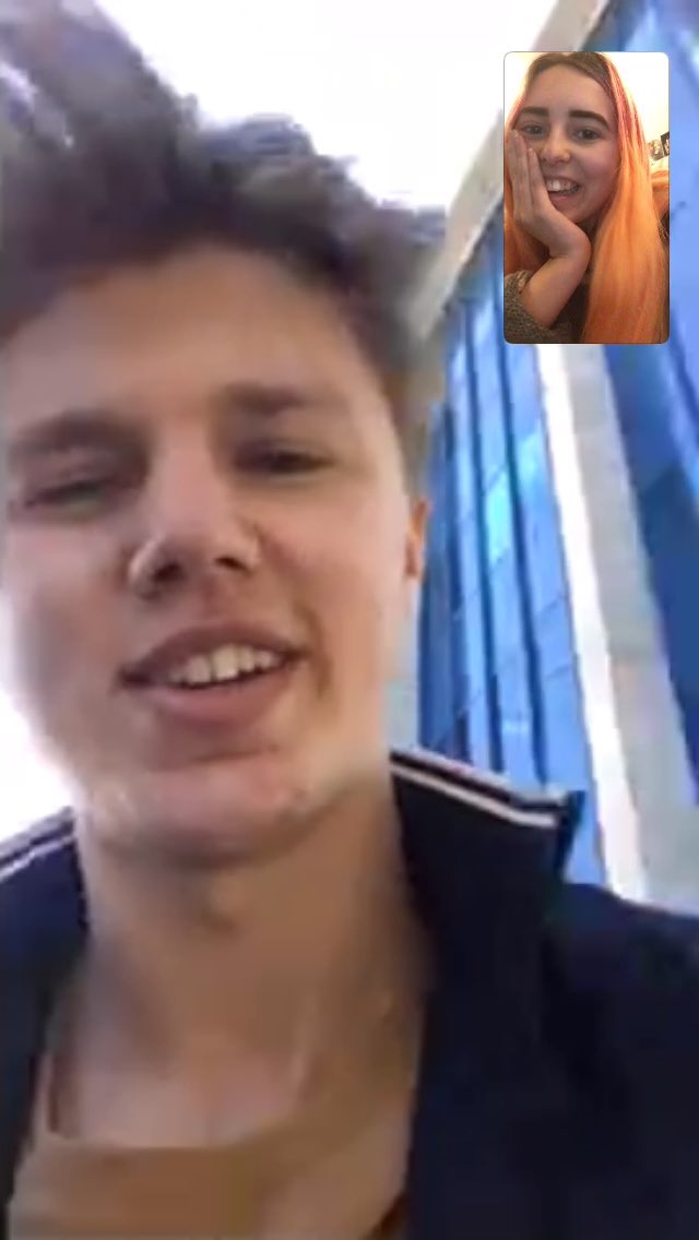 lukasreichel75's tweet photo. i love you so much george @NewHopeGeorge and i’m so happy both you and @NewHopeBlake remember me 💖💖 https://t.co/WOCwRHbRdo
