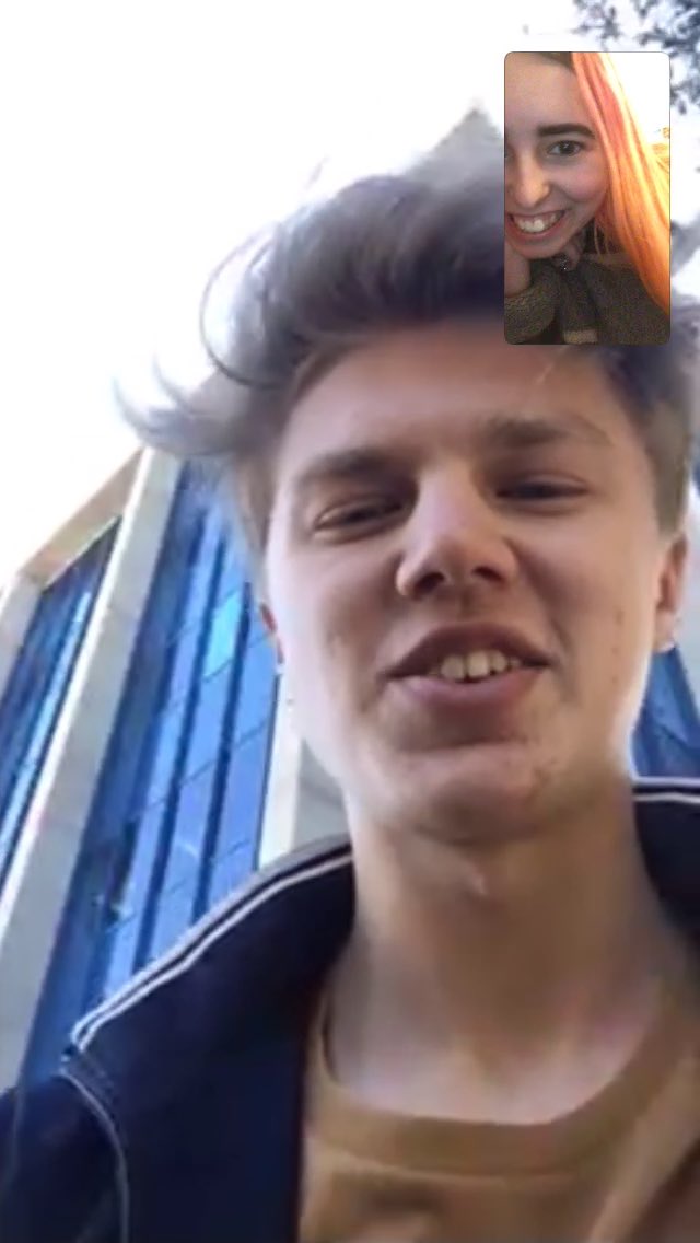 lukasreichel75's tweet photo. i love you so much george @NewHopeGeorge and i’m so happy both you and @NewHopeBlake remember me 💖💖 https://t.co/WOCwRHbRdo
