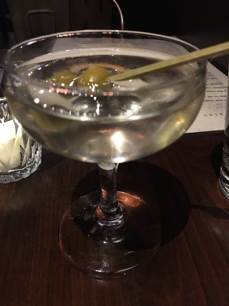 DeviPillai's tweet photo. Today was an amazing day! Thanks for all the congratulations.  I am treating myself to a martini. https://t.co/LOr74qaeJo