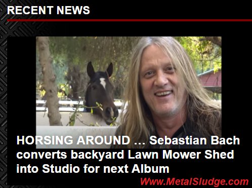 cskkdfgr's tweet photo. HORSING AROUND .... @SebastianBach converts backyard Lawn Mower Shed into Studio for next Album #SebastianBach #LawnMowerShed #DrumStudio #ExSkidRow #HorsingAround #NewRecord
https://t.co/ucoHCkRN3e https://t.co/uMBa1mrpyK