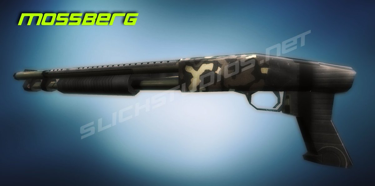 StudiosSlick's tweet photo. FPS_Weapons Pack new gun Mossberg baby! #gamedev  #IndieGameDev  #indiedev https://t.co/PHkuifNaNz