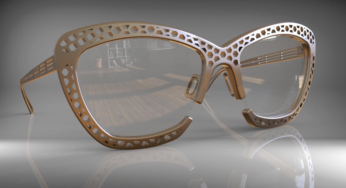 d_inderias's tweet image. New model from the Hexagon collection going for manufacure in titanium #metal3Dprinting #techprint #eyewear #masscustomization @OpticalBuddy @Imaginarium_Ind @2020mag @eyewearreview