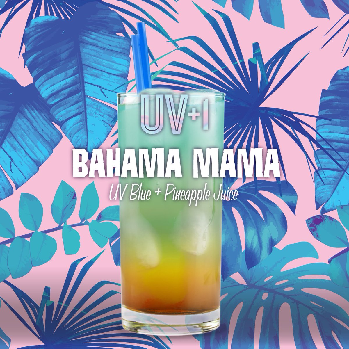 UV Vodka on Twitter "Time to get tiki with it. Mix up a UV Bahama Mama