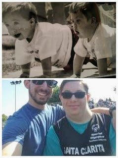 SO_SCVTV's tweet photo. Throwing it waaaaayyyy back this Thursday! June 1988 Santa Clarita athlete Ryan Latner in his first ever Special Olympics (Young Athletes) event - the 10ft crawl at Glendale High School and still competing today! #WeAreSOSC #scvtv #tbt https://t.co/Mzi9fGTSuw