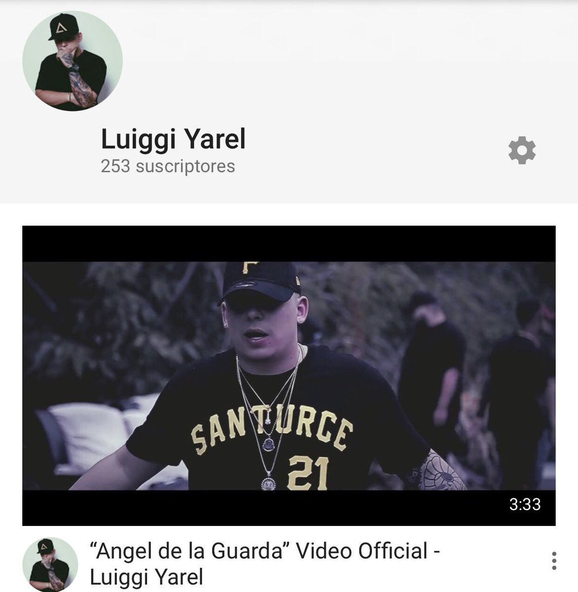 LuiggiYarell's tweet photo. 3.1.18 “Angel de la Guarda” Video Oficial Prod by: LD Photography PRO 🎬 Vía @Youtube.Lo prometido es Deuda..Ya estoy Saldo! #SRSTUDIO™ 

- https://t.co/neMGtxxs3Q 👈🏻👈🏻👈🏻 https://t.co/PTT2jaT3LI