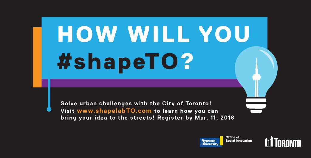 CityPlanTO's tweet photo. #RU excited about enhancing the pedestrian experience on King, the 3rd busiest transit route in #Toronto?! REGISTER NOW for the #ShapeLab - https://t.co/Ih1teoLoD9 to bring your ideas to life! @TorontoComms @CityPlanTO @RyersonU How will you #shapeTO? #KingStreetPilot https://t.co/WSAJmdqfuN