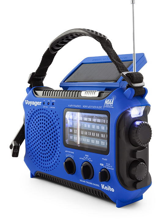 Jim_Bakker's tweet photo. With the next wave of storms keep in the know with your Kaito KA500L 4-Way Powered Emergency Radio.
https://t.co/CEXhYLIBvt…/kaito-ka500l-4-way-power…/ https://t.co/qqPEAY5Hm3