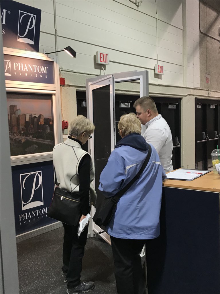 Phantom_SouthAB's tweet photo. JP is so great with people and his expertise with our products! Did you know we also sell security doors We’re having fun sharing innovative ways to open your home to the outdoors  @YYCHomeShows!  #yyc #security #doors #outdoorliving #freshair https://t.co/mVfQqixDoh